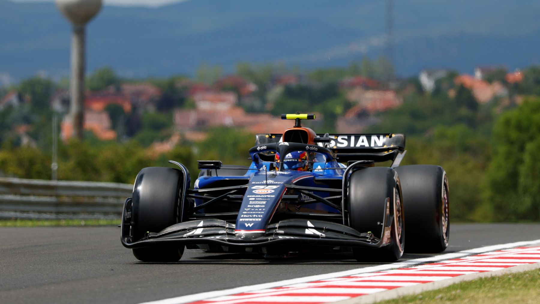 Carlos Sainz en el Hungaroring. (Getty)