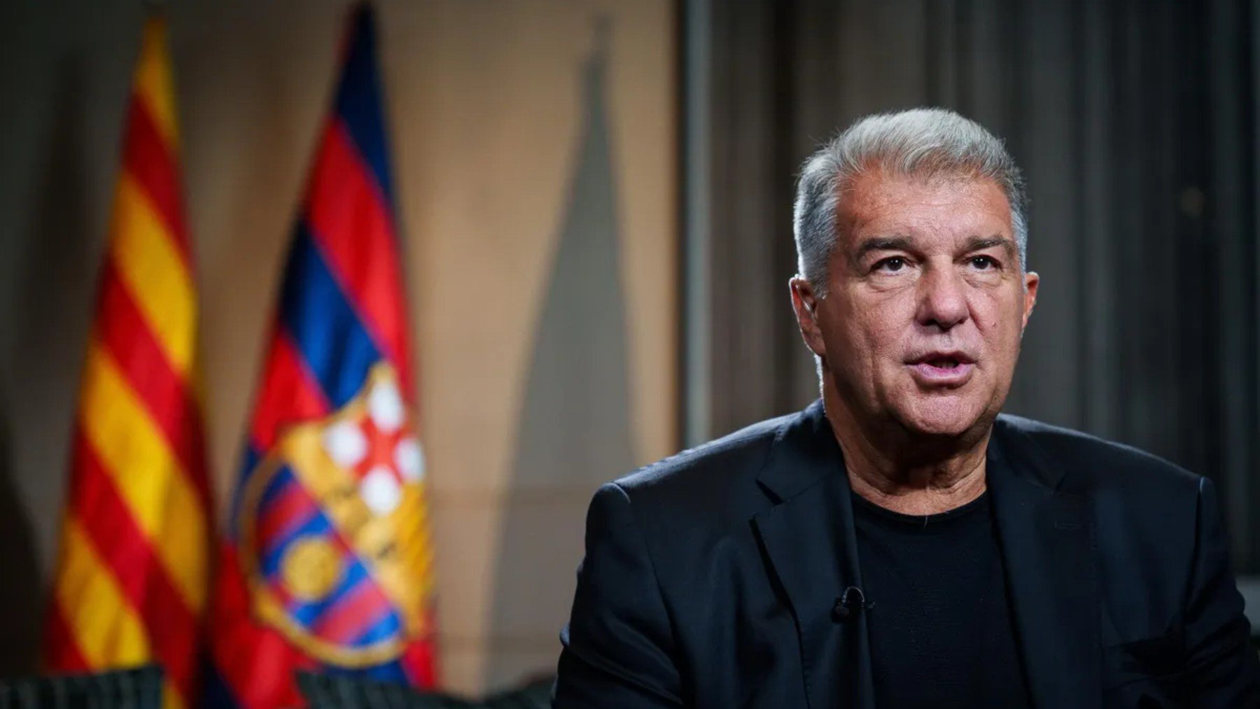 Joan Laporta, en un acto con el. FC Barcelona. (FCB)