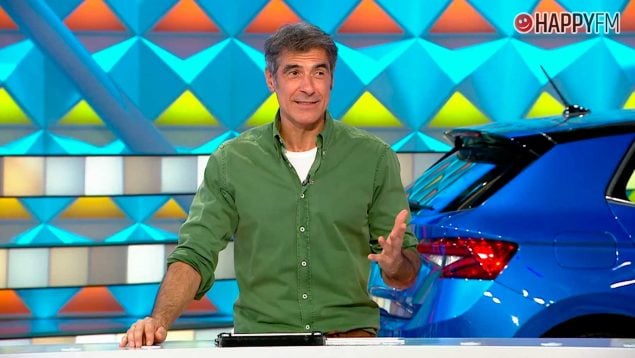 Jorge Fernández, presentador de 'La Ruleta de la Suerte' (Atresmedia).
