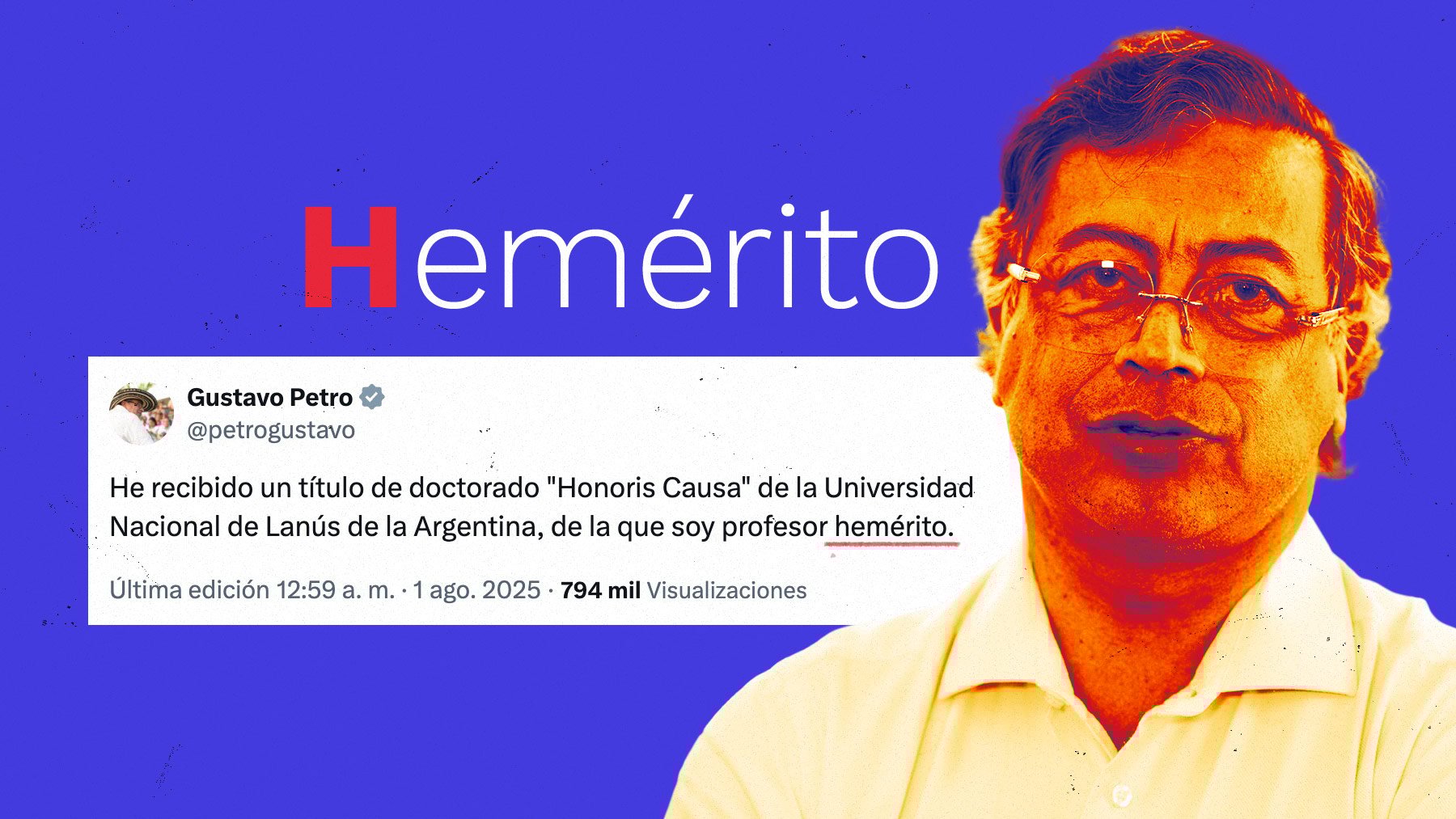 Gustavo Petro.