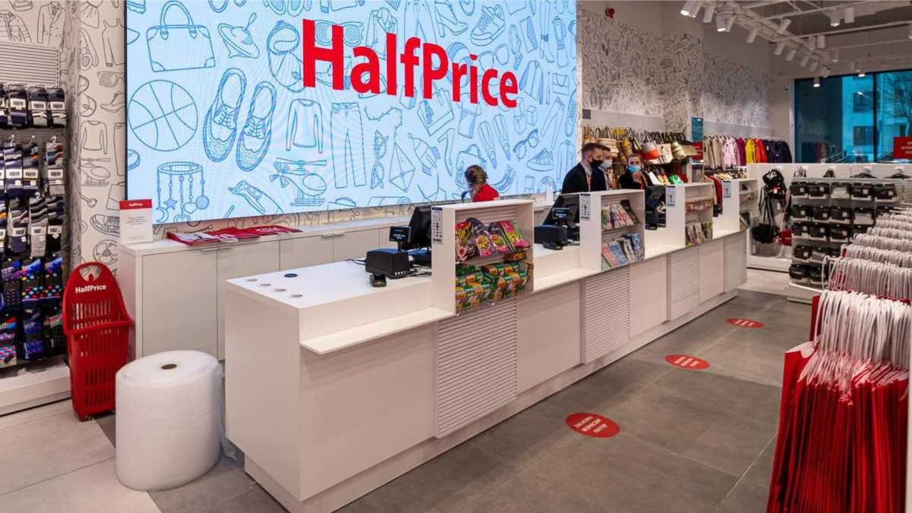 Tienda de HalfPrice.