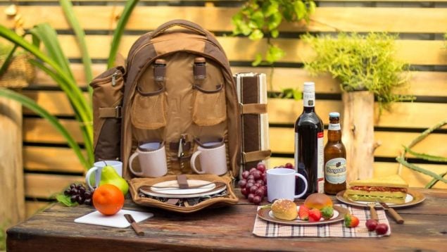 Mochila de picnic para cuatro personas APOLLO WALKER