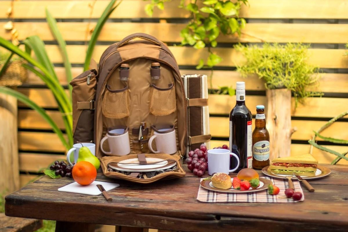 Mochila de picnic para cuatro personas APOLLO WALKER