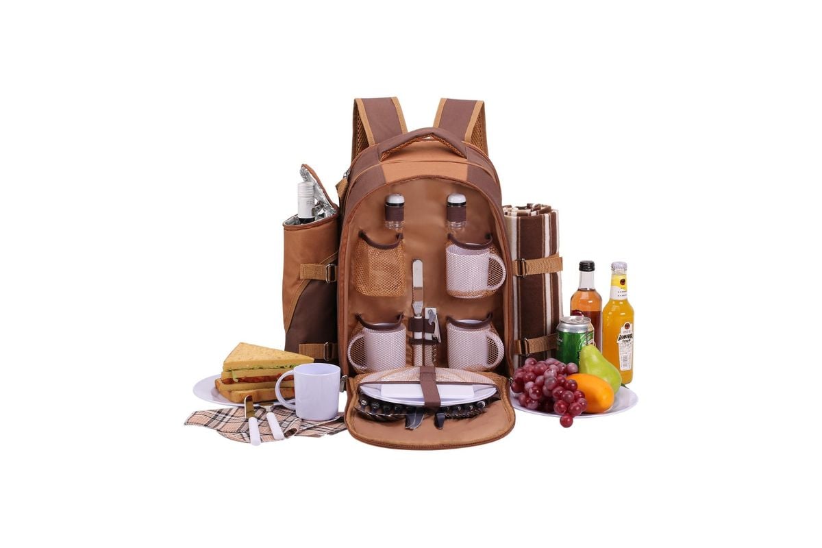 Mochila de picnic para cuatro personas APOLLO WALKER