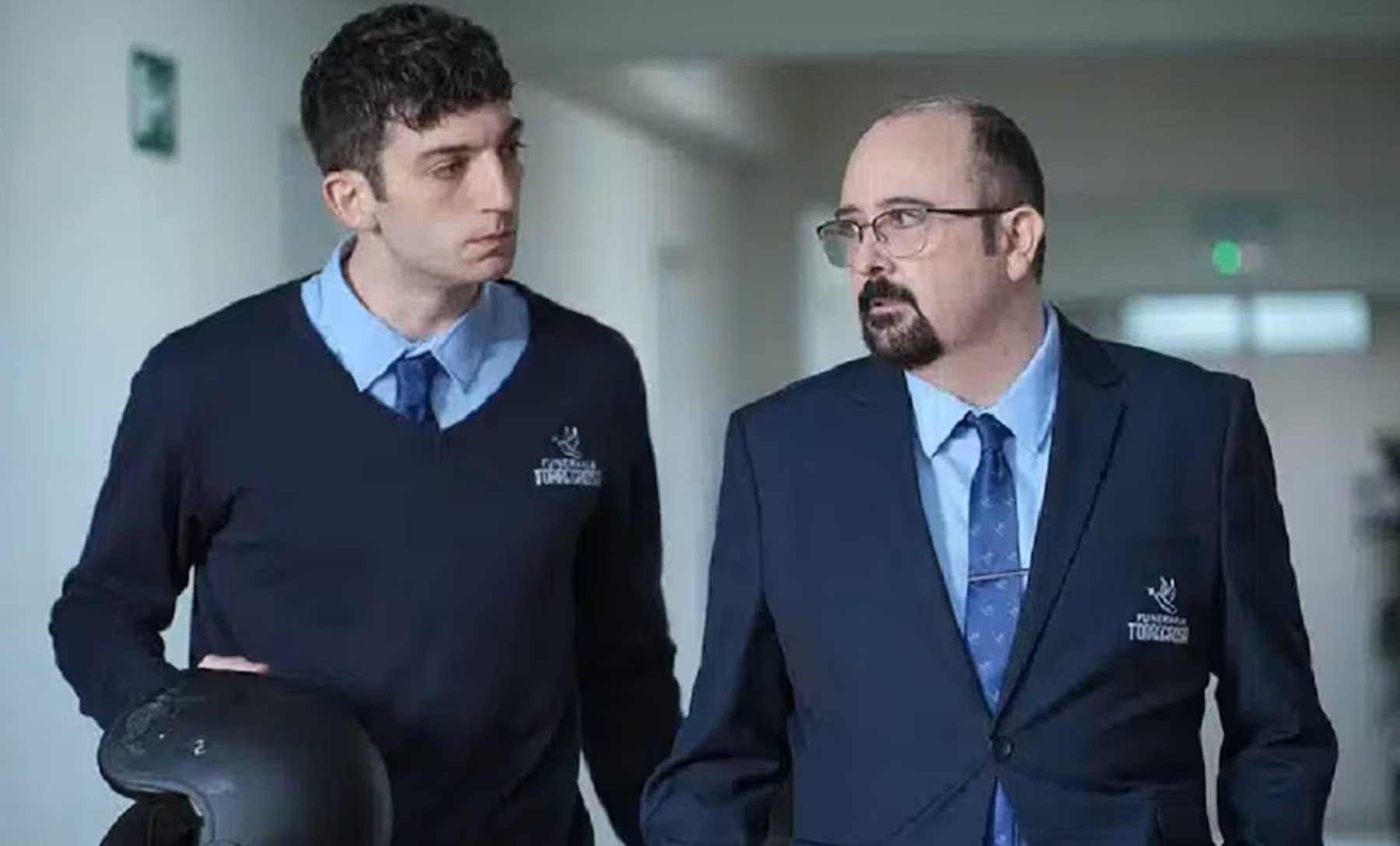 Imagen de la serie ‘Muertos S.L.’.