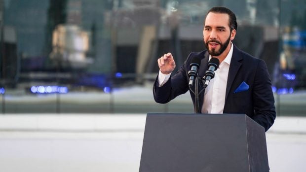 Nayib Bukele, El Salvador