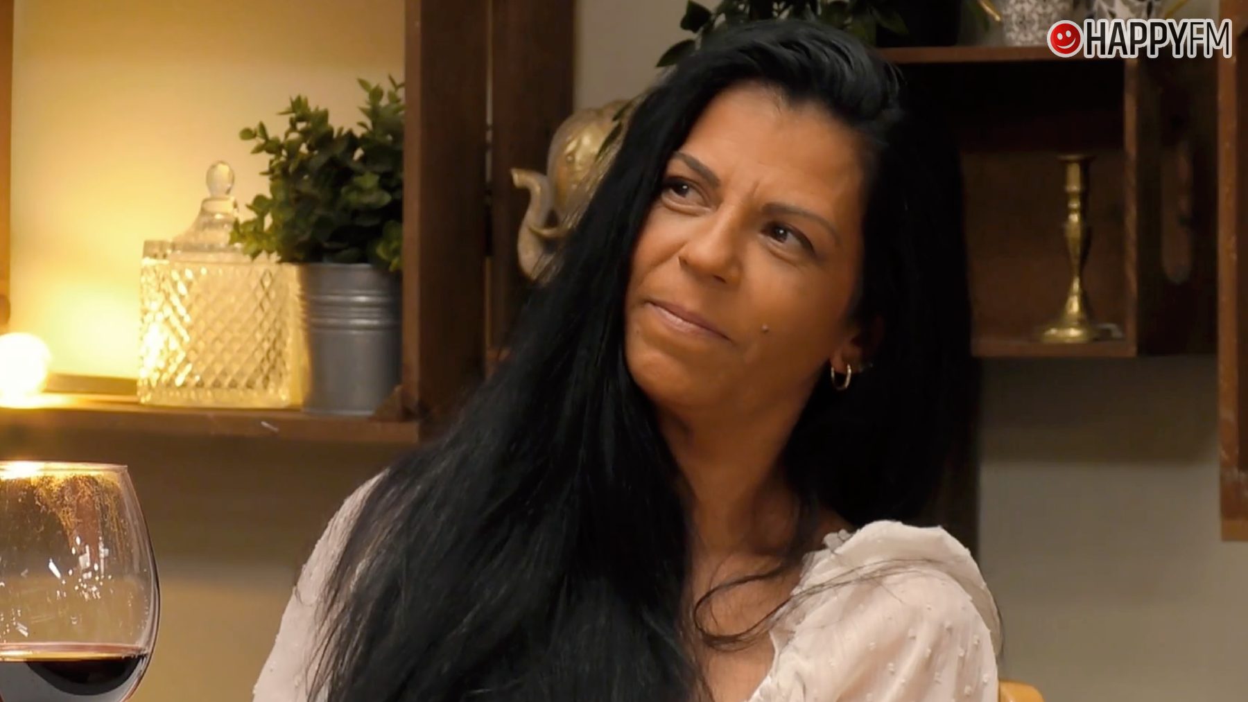 Gloria, participante de First Dates. (Mediaset)