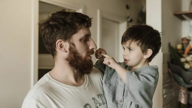 Padre e hijo, hijo, padres