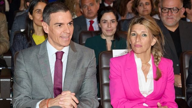 Pedro Sánchez Yolanda Díaz