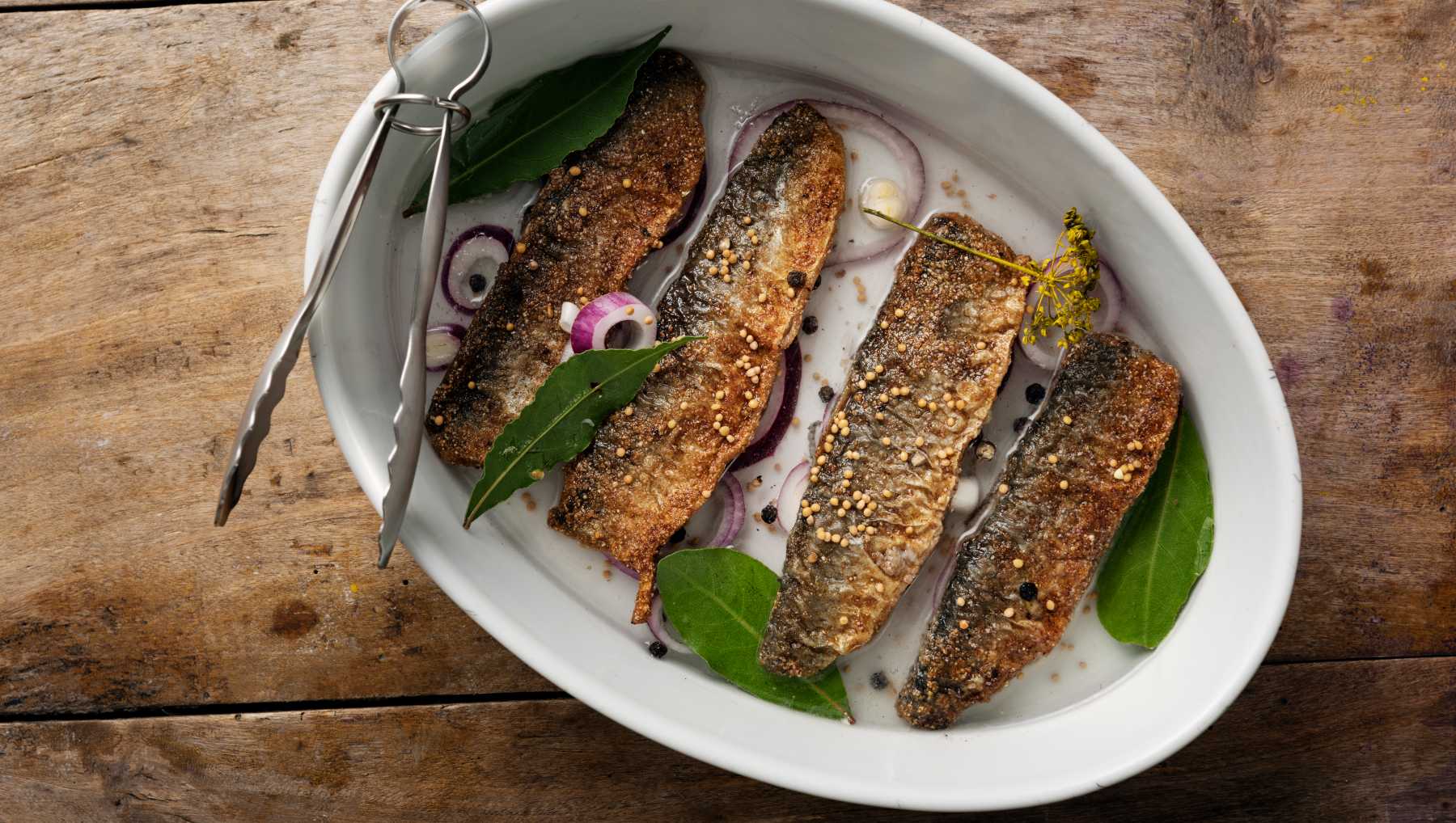 Recetas de arenques.