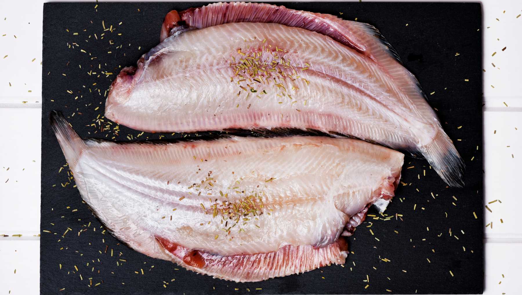 Recetas con gallo o lenguado.
