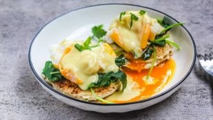 Huevos poché