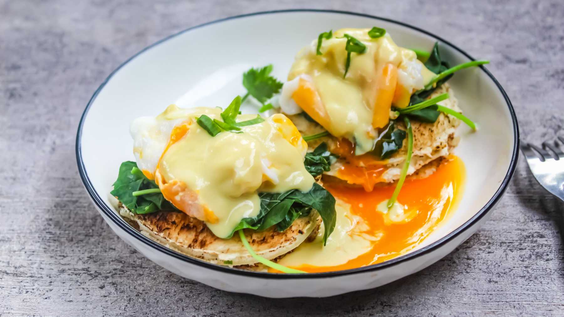 Recetas con huevos poché.
