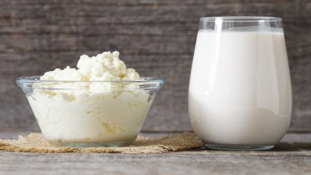 Recetas con kéfir