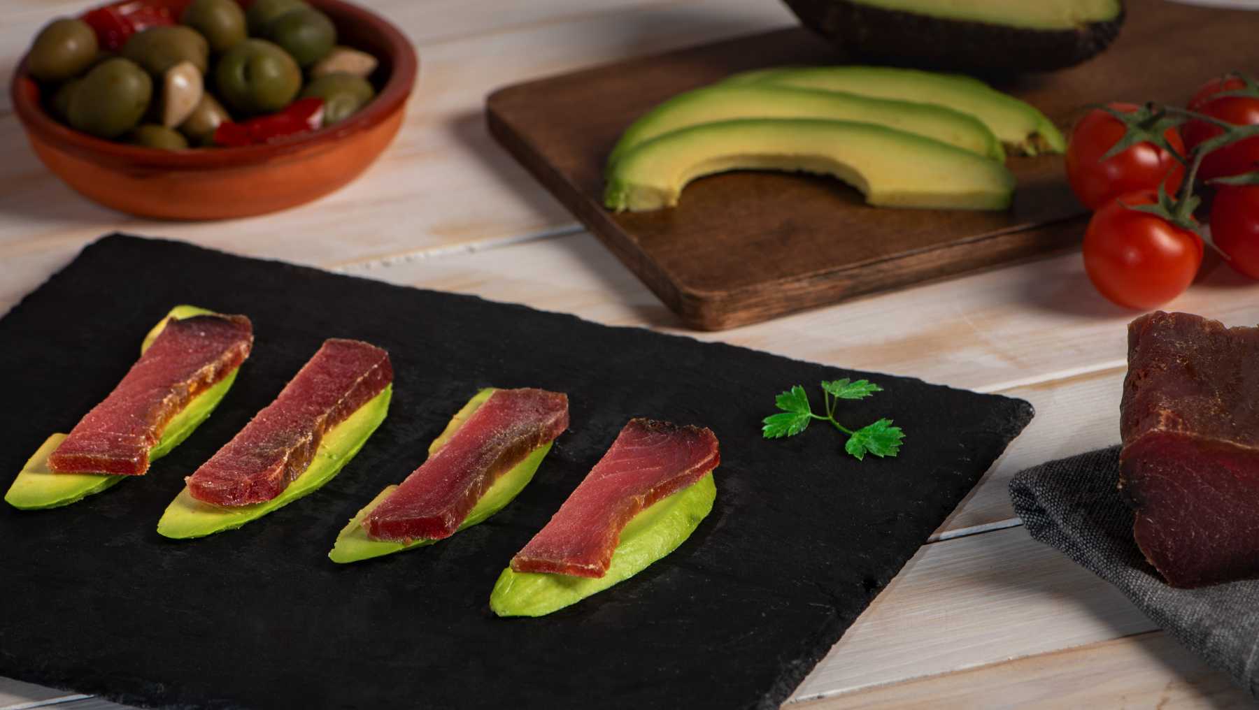 Recetas con mojama.