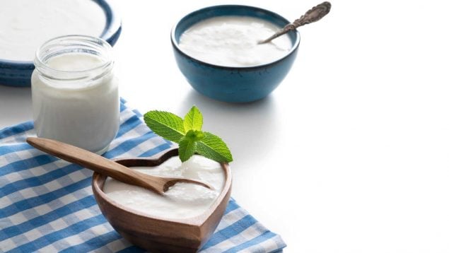 Yogur griego