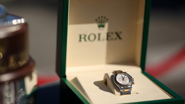 Suiza, Rolex,
