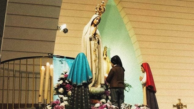Virgen de Fátima
