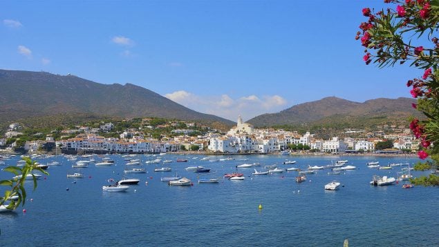 pueblecito que parece Grecia