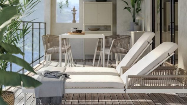 Ikea terraza