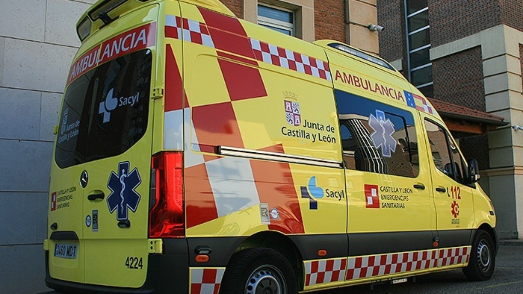 Ambulancia de Castilla y León. (EP)