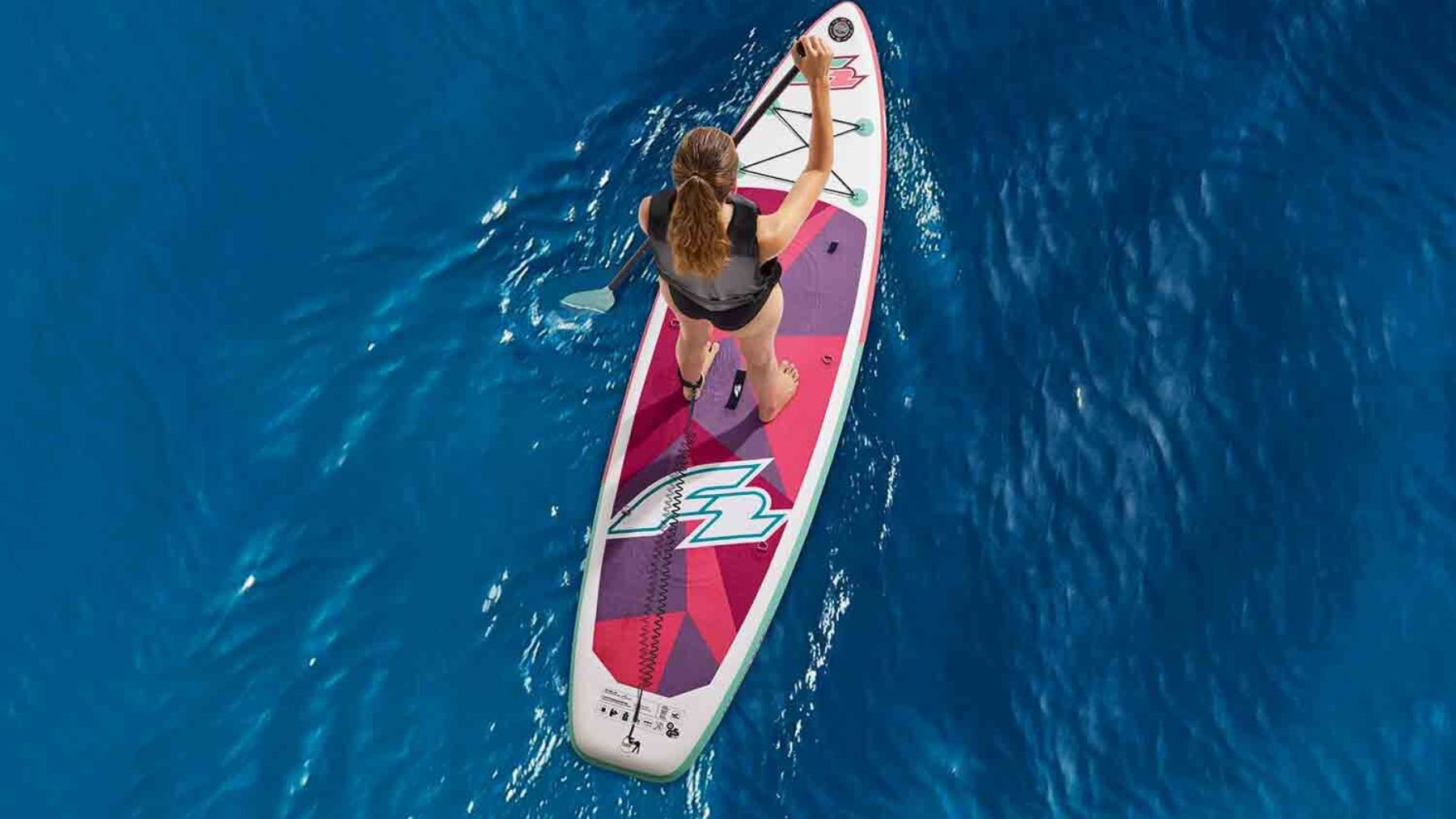 Tabla hinchable de paddle surf SE F2.