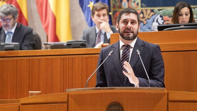 Vox, Aragón, inmigración