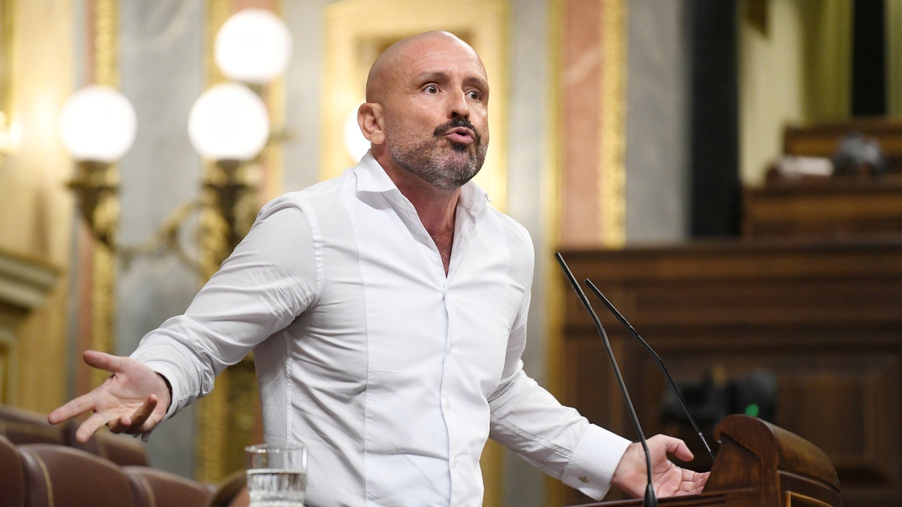 El vicesecretario de Educación e Igualdad del Partido Popular, Jaime de los Santos. (EP)