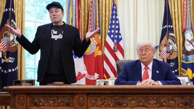 Musk Trump