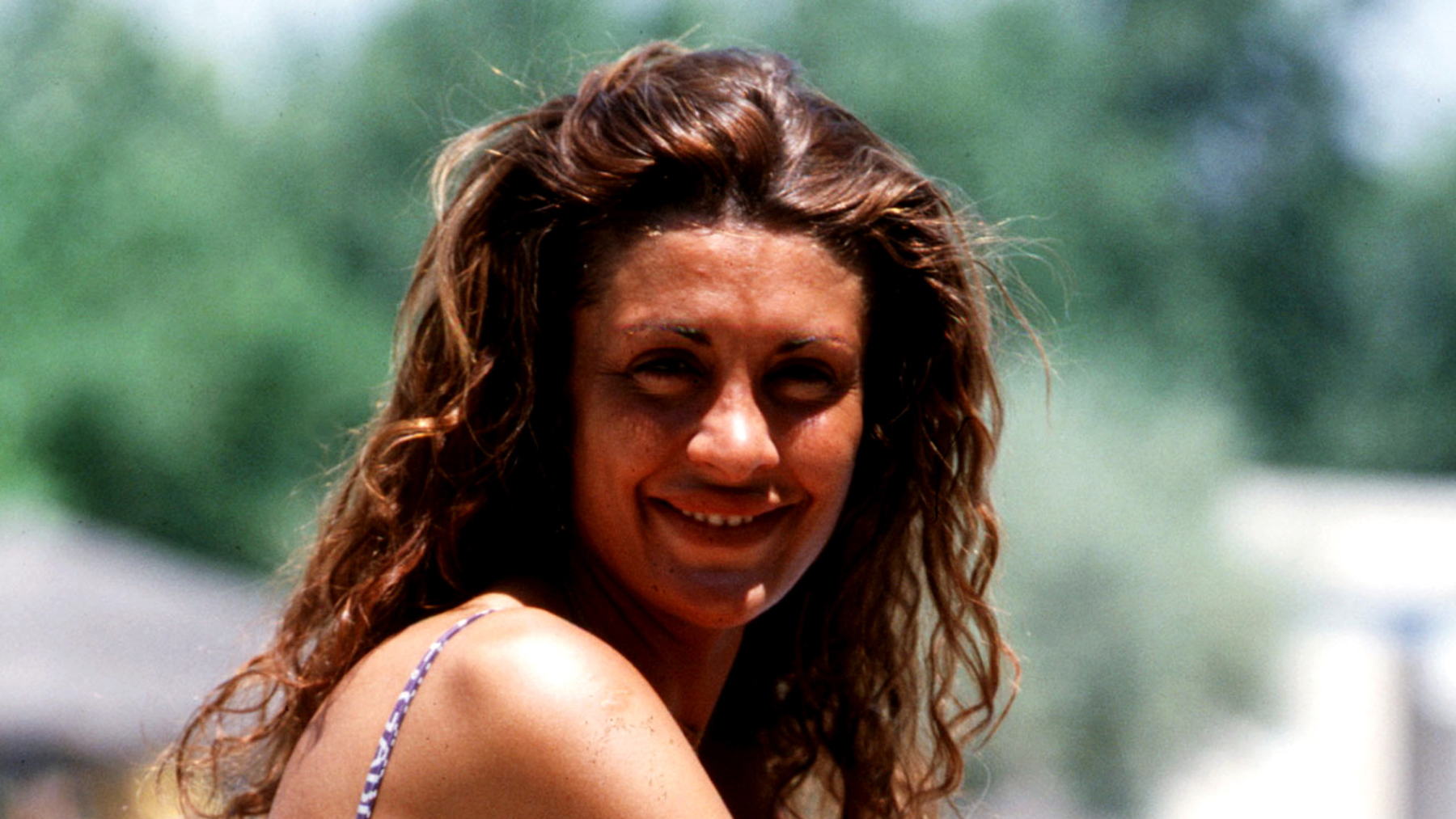 Estíbaliz Sanz posando en un evento. (Foto: Gtres)