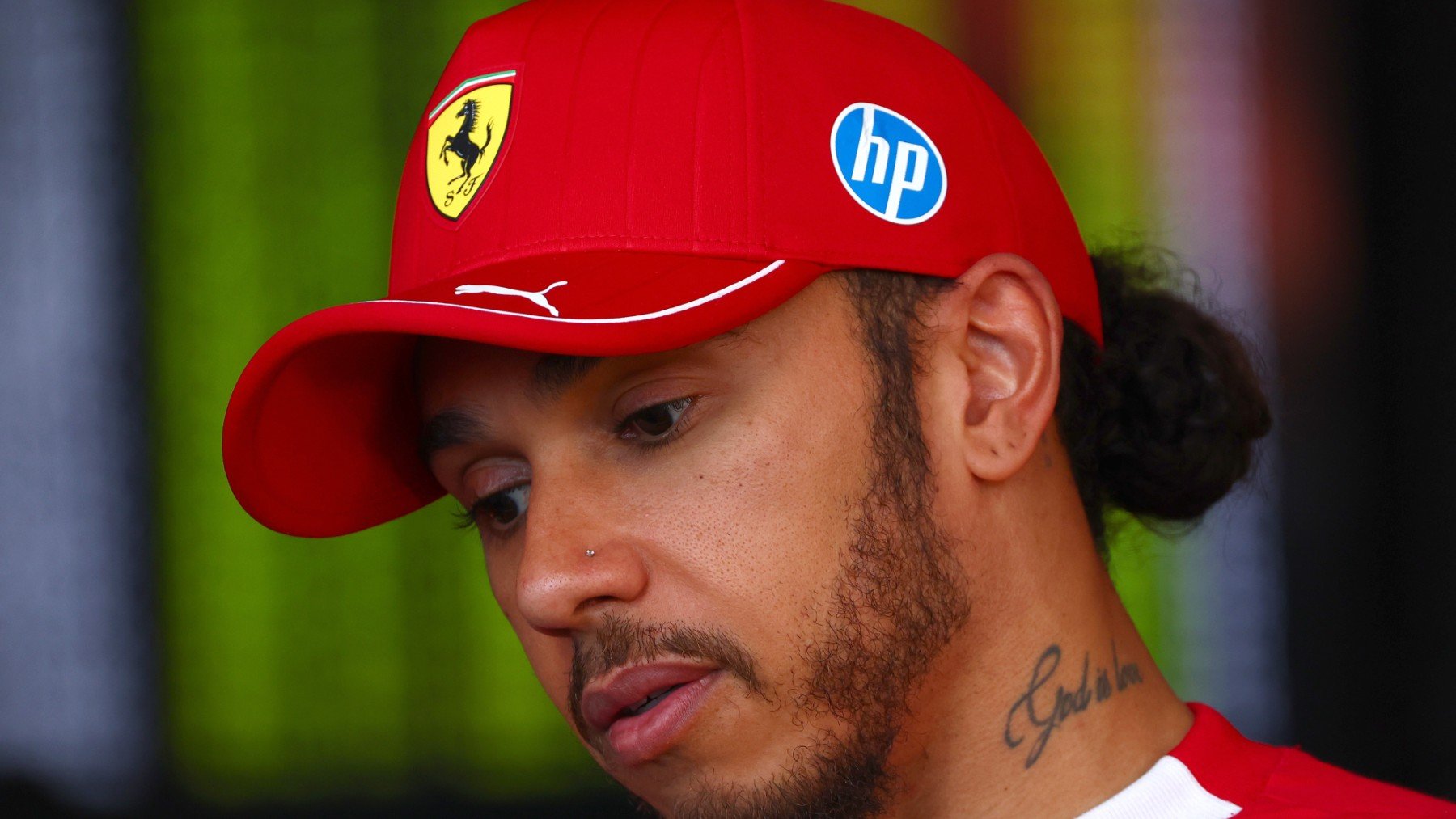 Hamilton en el GP de Hungría. (Getty)