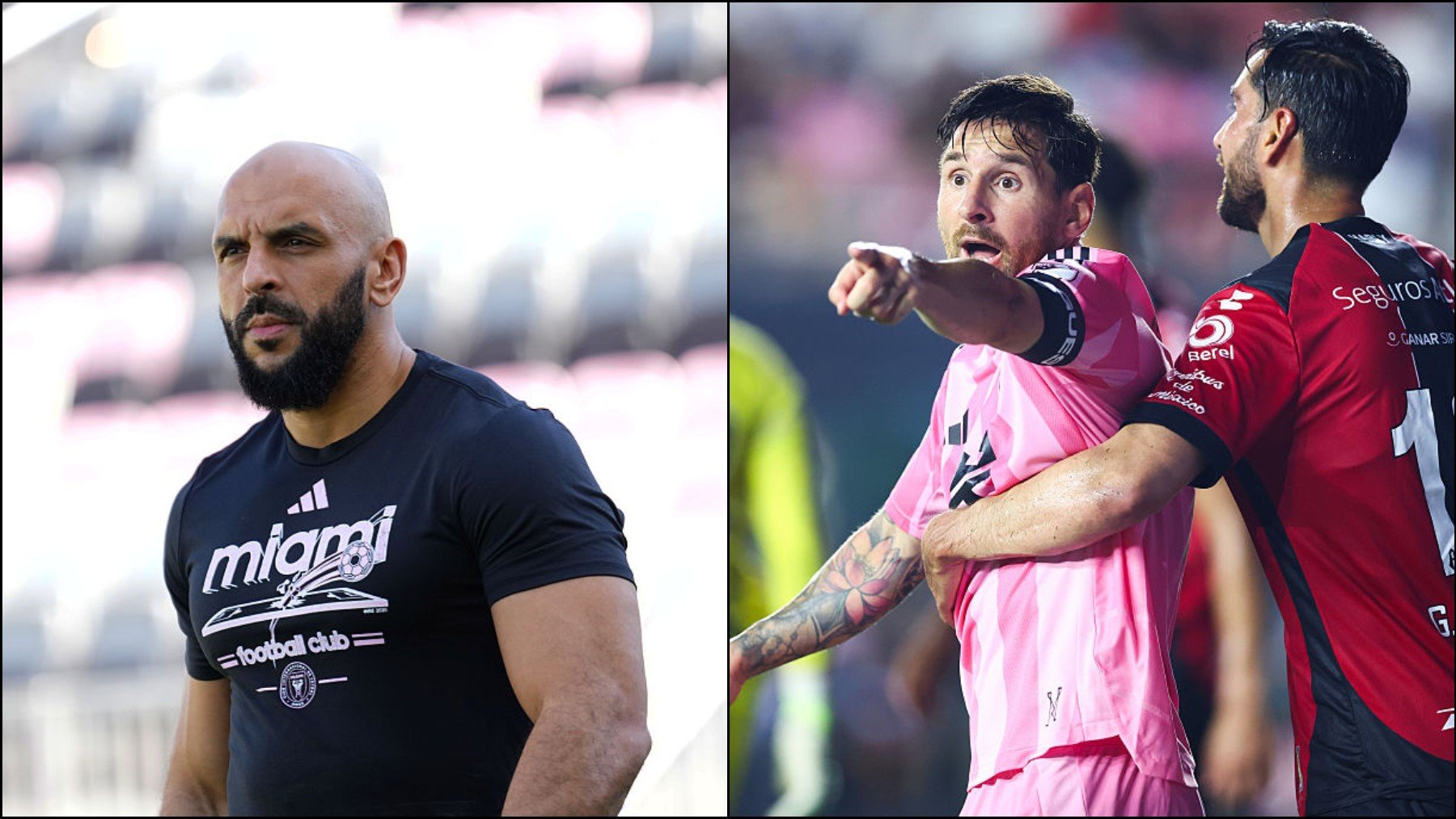 Leo Messi pierde a su guardaespaldas.