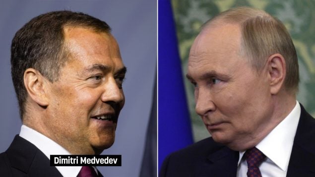 Dimitri Medvedev