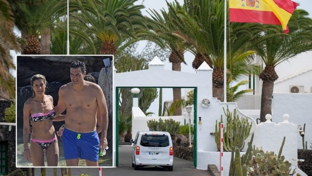 La Mareta Pedro Sánchez vacaciones Lanzarote
