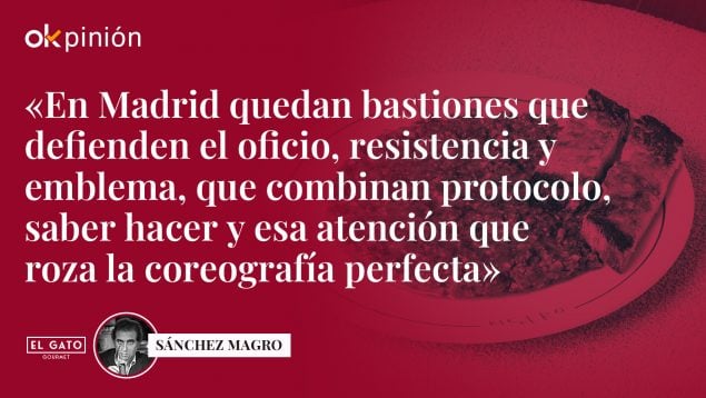 restaurantes Madrid