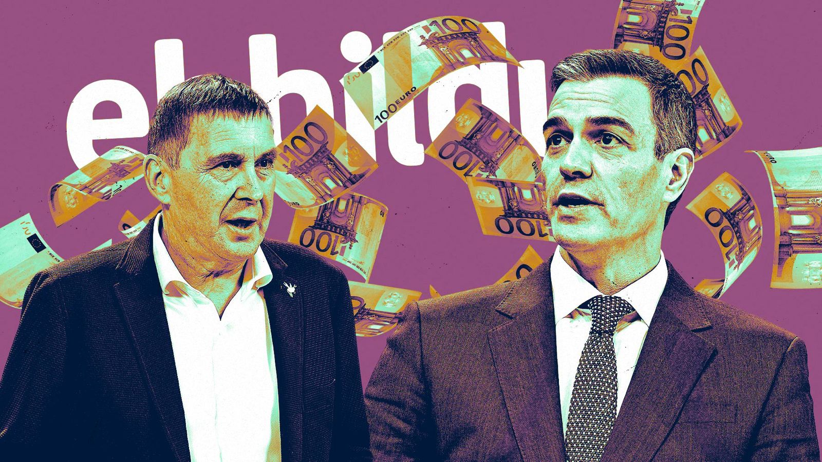 Sánchez sanea las finanzas de Bildu: 26 millones en beneficios desde que es su «socio preferente»