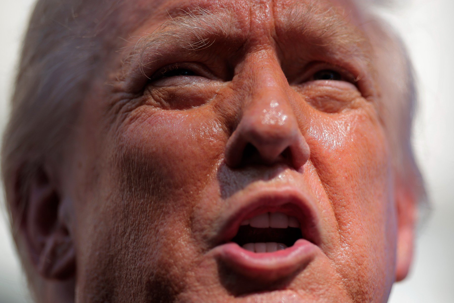 El presidente de Estados Unidos, Donald Trump (Getty)