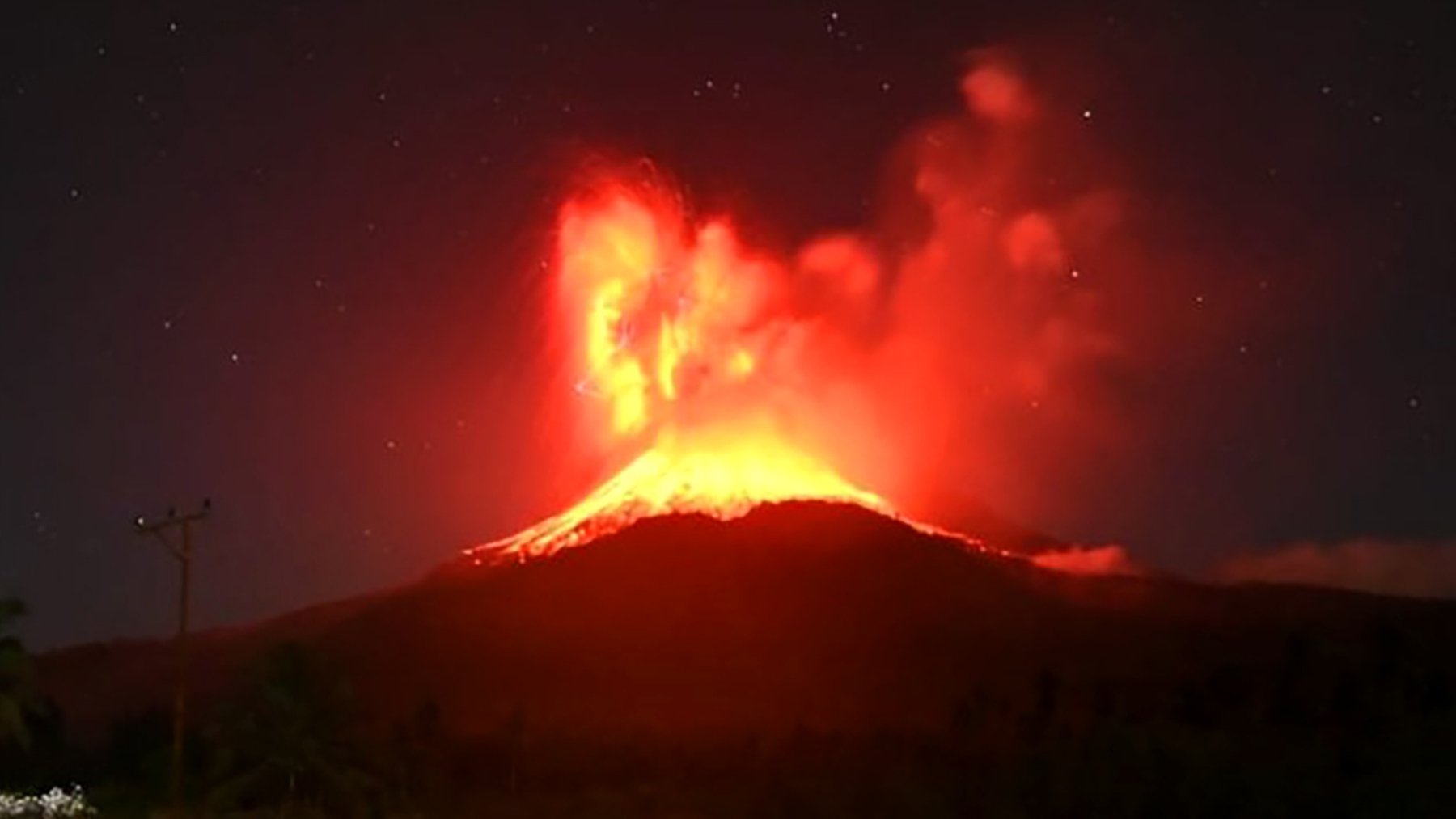 Volcán Lewotobi. (EP)