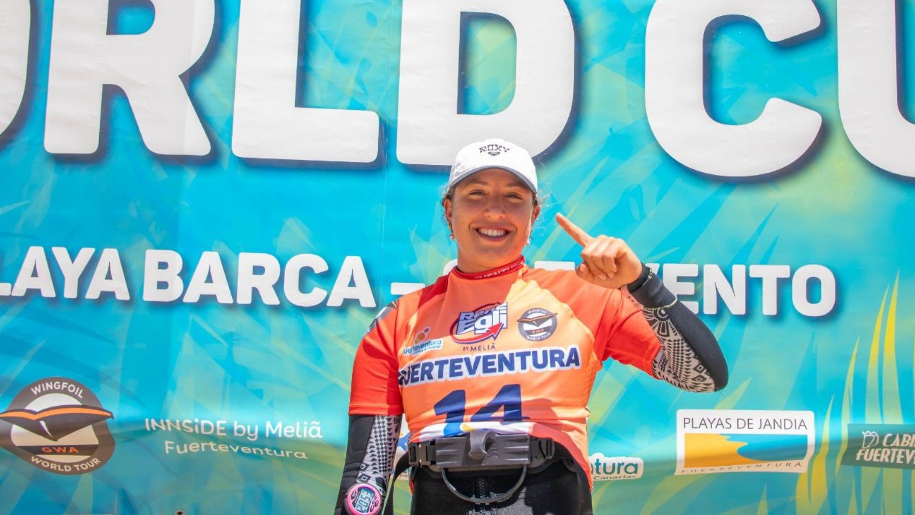 37º Campeonato del Mundo de Wingfoil.