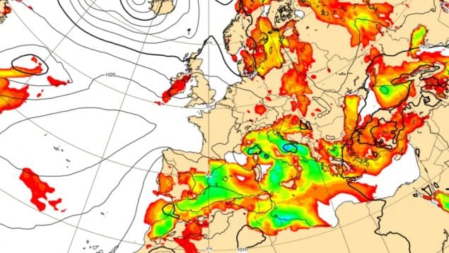 Fuente: ECMWF