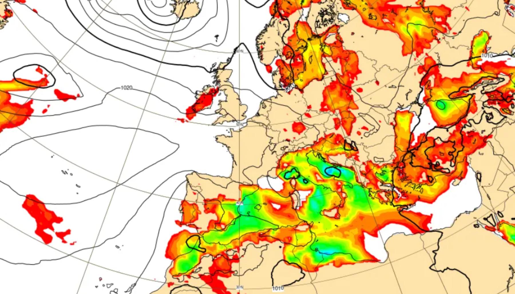 Fuente: ECMWF