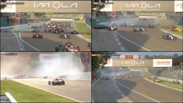 accidente f4 italia
