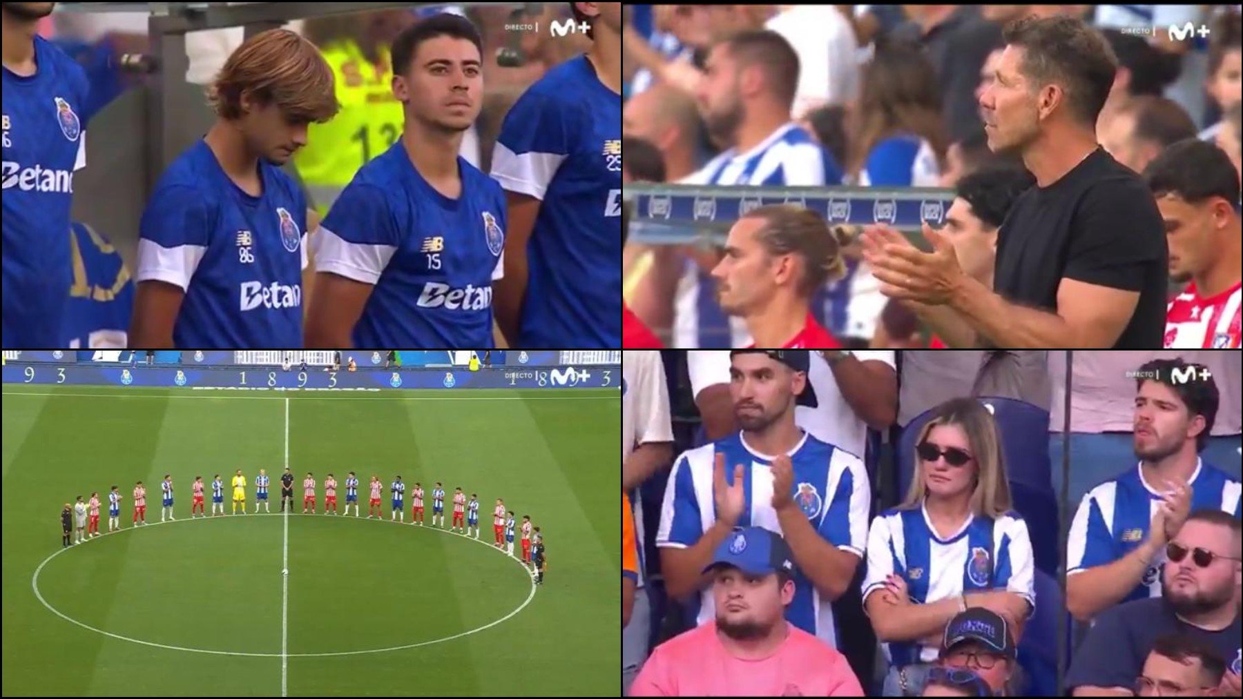Homenaje del Porto a Digo Jota.