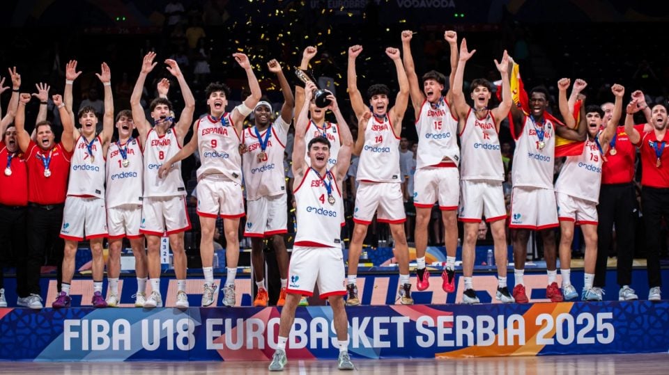 España hace historia en el Eurobasket sub-18 con un oro épico ante Francia