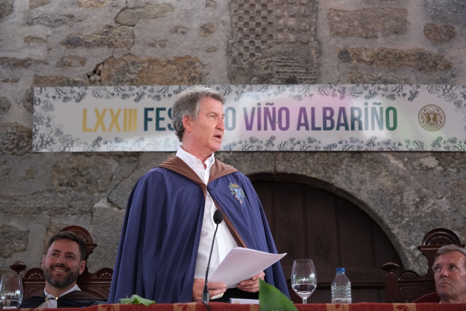 Alberto Núñez Feijóo.