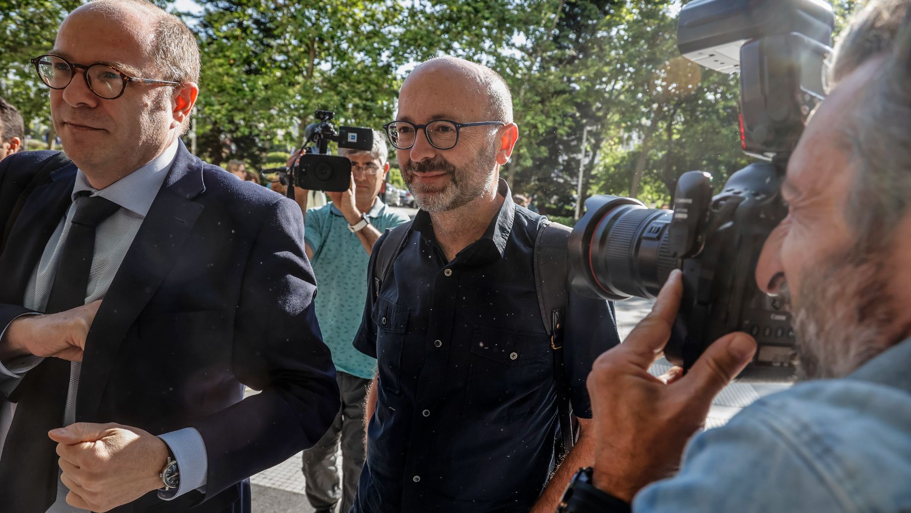 Francis Puig, hermano de Ximo Puig. (ROBER SOLSONA / EUROPA PRESS).