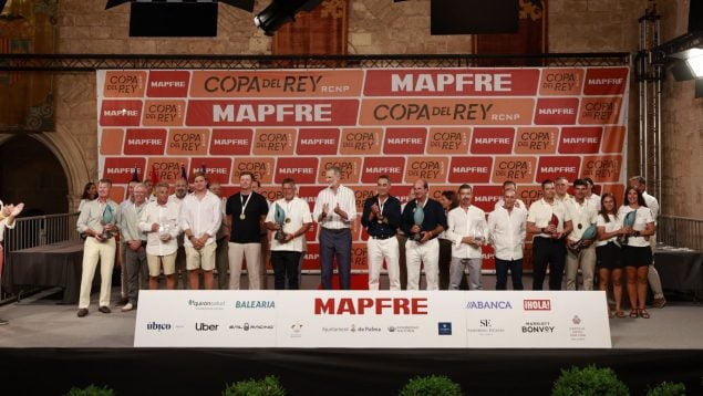 premios copa del rey Mapfre Vela Felipe VI Almudaina