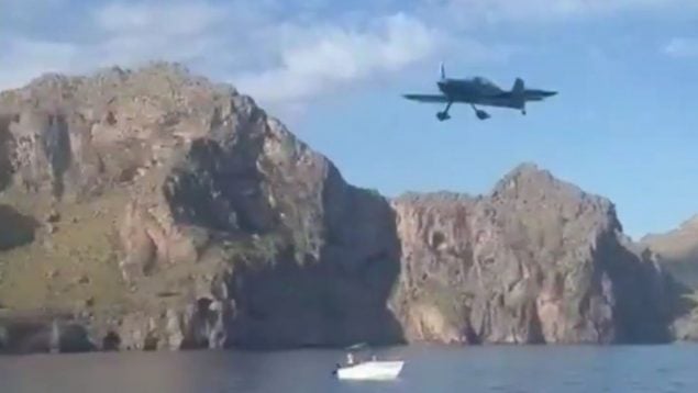 accidente avioneta Sóller