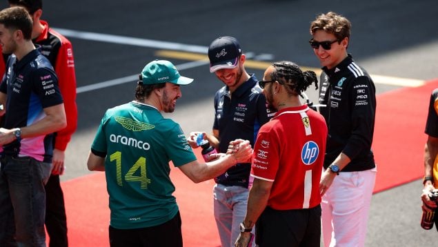 Alonso Hamilton