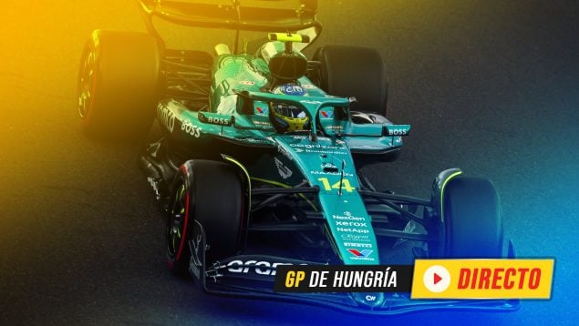 GP Hungría F1 directo